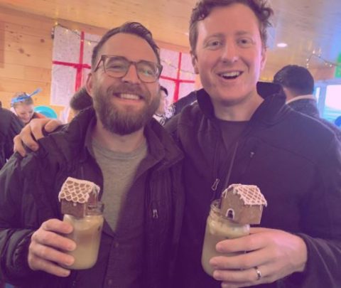 Griffin Cleverly is husband of the actress Bridgit Mendler